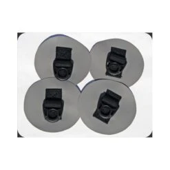 Advanced Elements D-Ringe 4 Stück Im Set