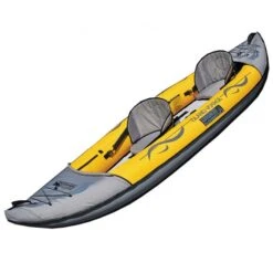Advanced Elements Island Voyage2 Kayak 2er Kajak Luftboot Gelb
