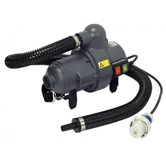 Bravo GE-230-2000 Military 230V Starke Elektropumpe Für Schlauchboote, Kites Etc. 1 Bravo GE-230-2000 Military 230V Starke Elektropumpe Für Schlauchboote, Kites Etc.