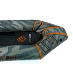 Extasea Packraft 255 1er Trekking Schlauchboot Camouflage TPU Ultra Leicht -SEVY Geschaft extasea packraft 255 1er trekking schlauchboot camouflage tpu ultra leicht 5