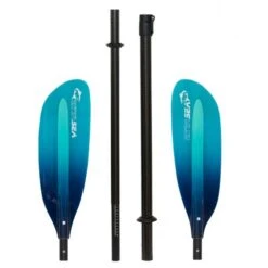 SEVY Geschaft -SEVY Geschaft extasea pro tour carbon vario doppelpaddel 220 240cm 4 teilig blue light blue 1