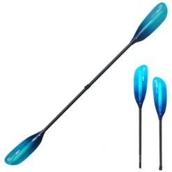 SEVY Geschaft 13 ExtaSea Pro Tour Carbon Vario Doppelpaddel | 230-240cm | 2-teilig | Blue-light Blue