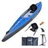 Kayaker AirTrek Pro 400 1er Drop Stitch Kajak Hochdruck Kajak