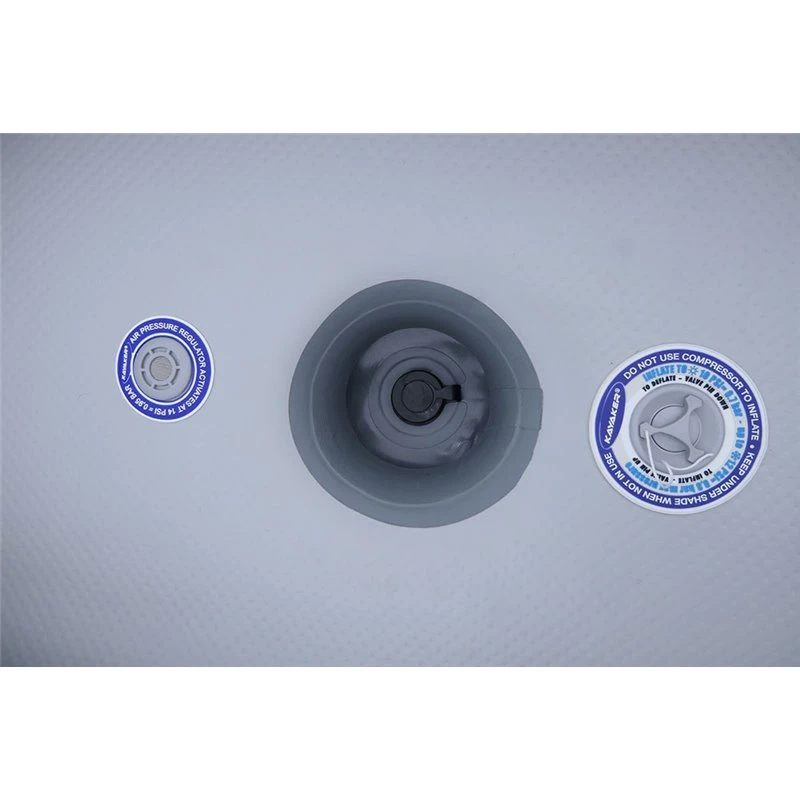 Kayaker AirTrek Pro 440 2er Drop Stitch Kajak Hochdruck Kajak 4 Kayaker AirTrek Pro 440 2er Drop Stitch Kajak Hochdruck Kajak – Bild 4