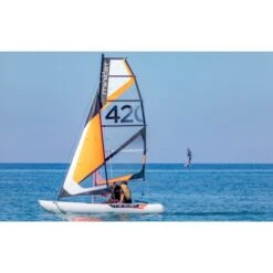 MiniCat 420 Emotion Aufblasbarer Katamaran Segelboot -SEVY Geschaft minicat 420 emotion aufblasbarer katamaran segelboot 2