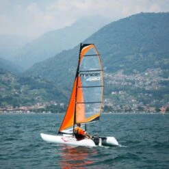 MiniCat 420 Evoque Aufblasbarer Katamaran Segelboot