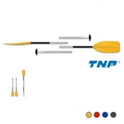 TNP / Gumotex Paddelkombination Doppelpaddel Stechpaddel 240cm